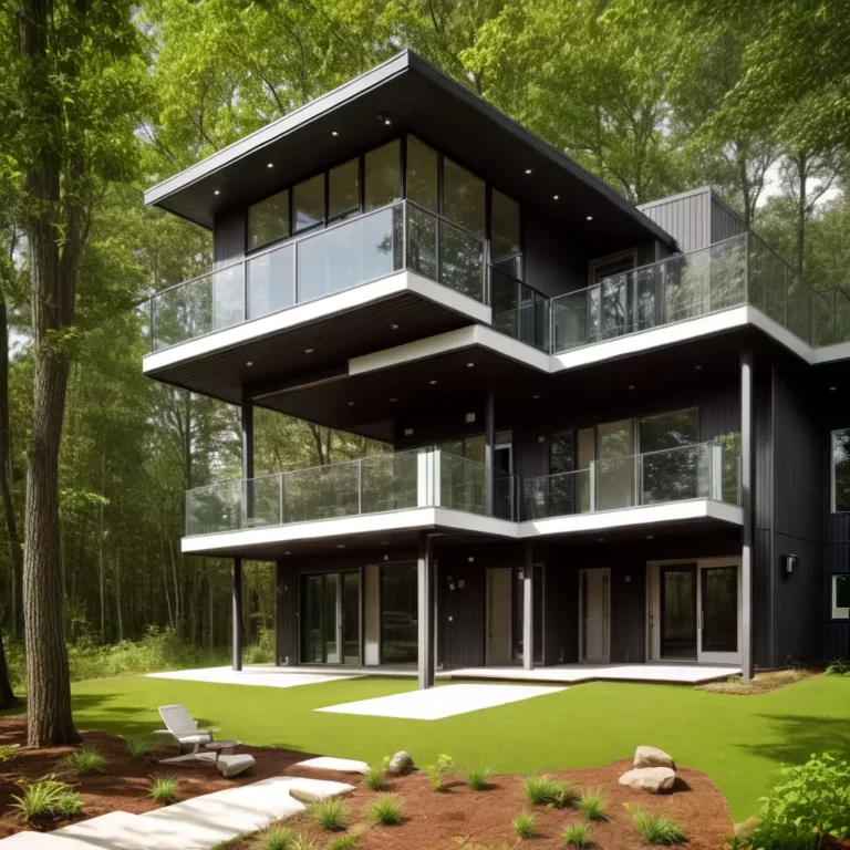 Casas modulares e eficiência energética: uma combinação perfeita