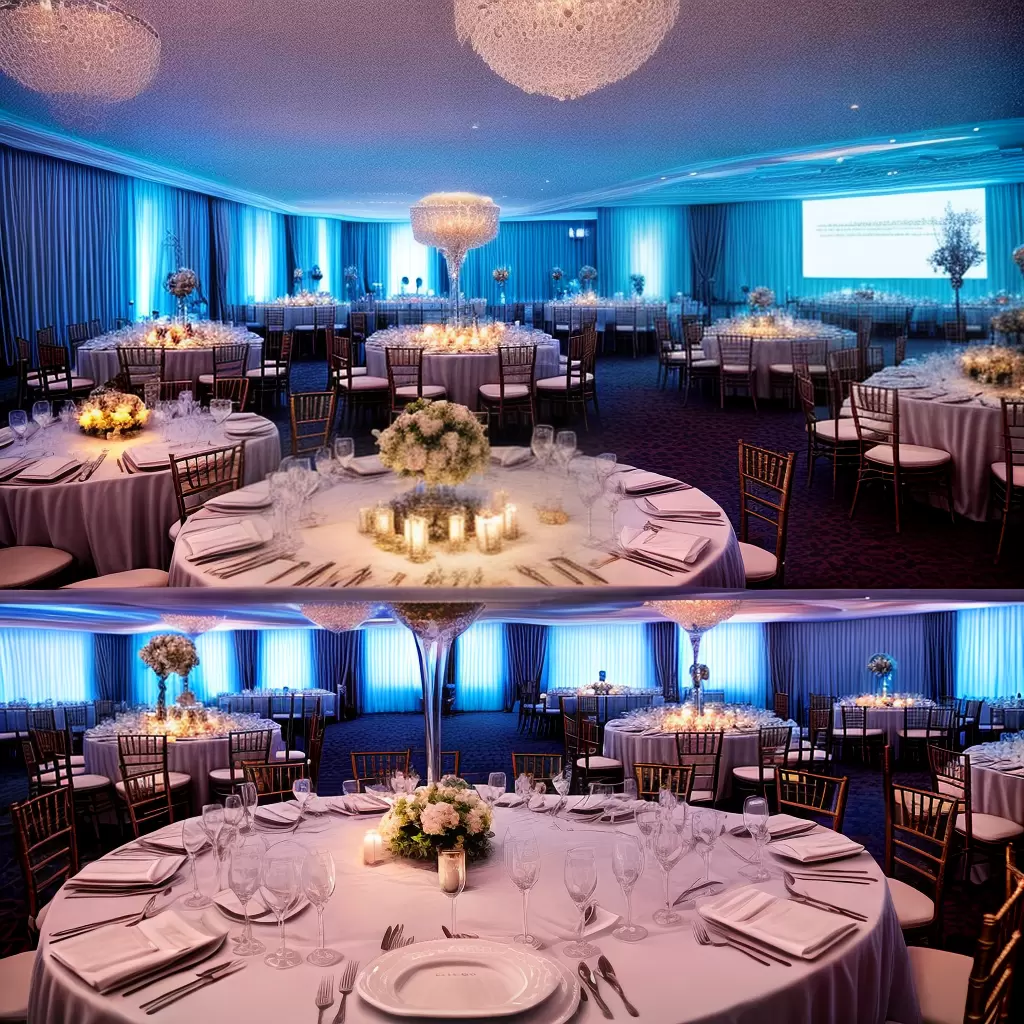 Fotos salao decorado debutantes danca luzes