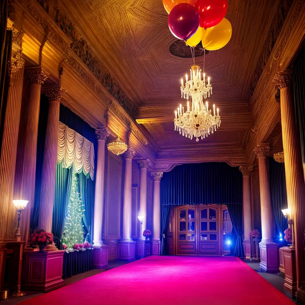 Fotos entrada festa debutante decoracao elegante