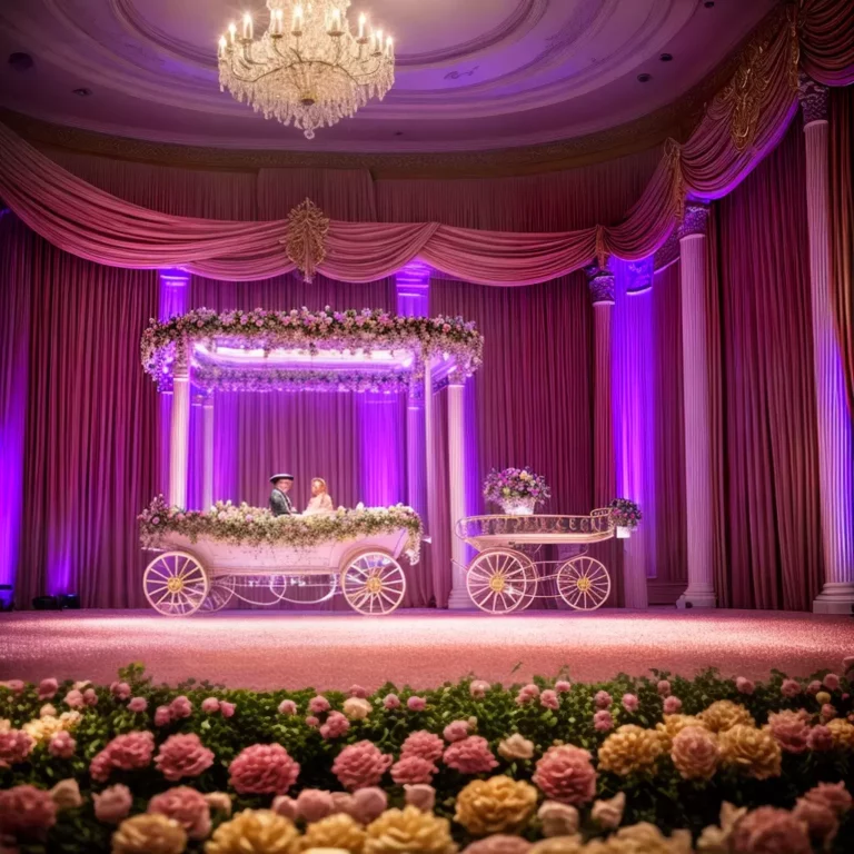 Dicas de decoração temática para a Festa de Debutante: Conto de fadas