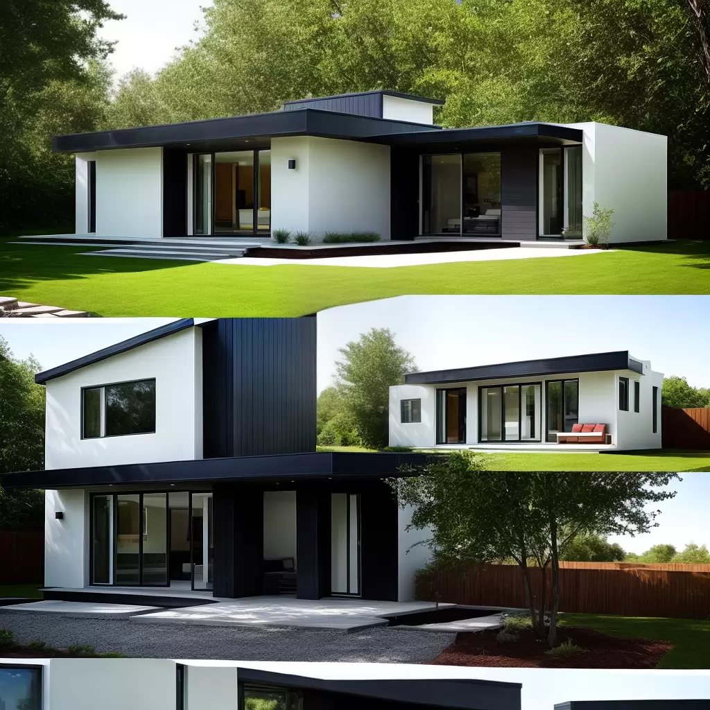 Fotos casa moderna natureza minimalismo
