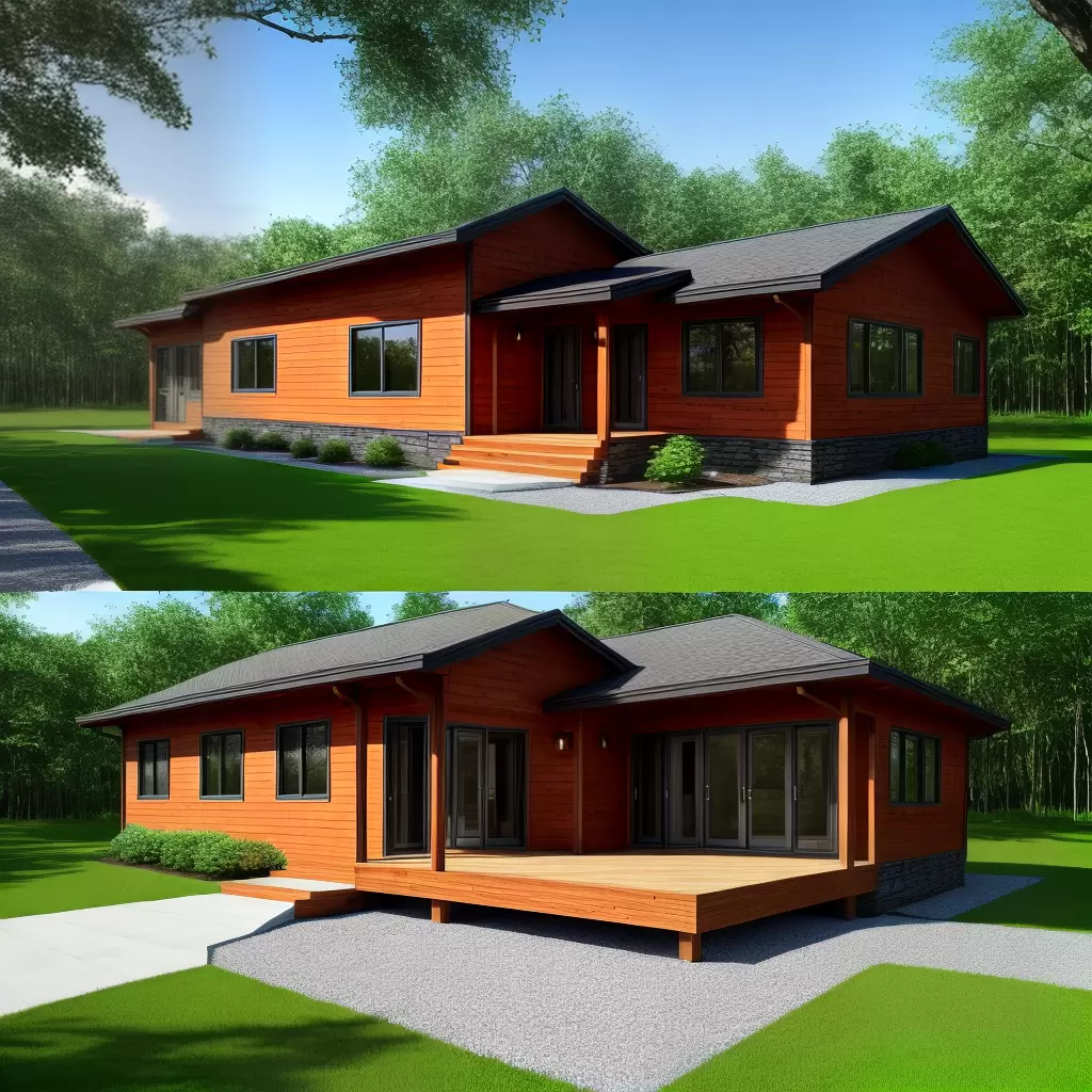 Fotos casa modular durabilidade inovacao natureza