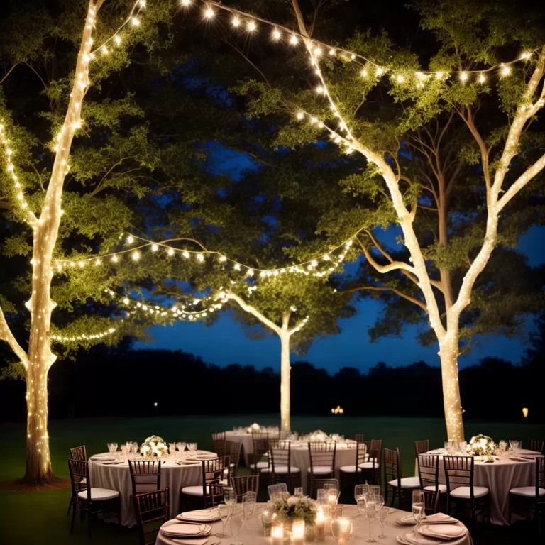 Dicas de decoração com luzes para a Festa de Debutante