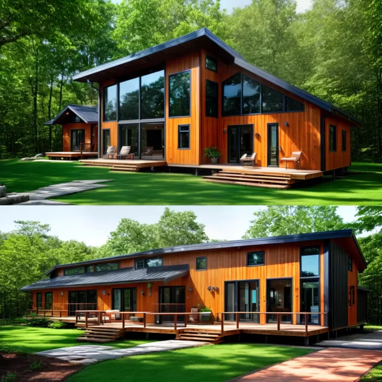 Casas modulares para diferentes estilos de vida: uma visão geral