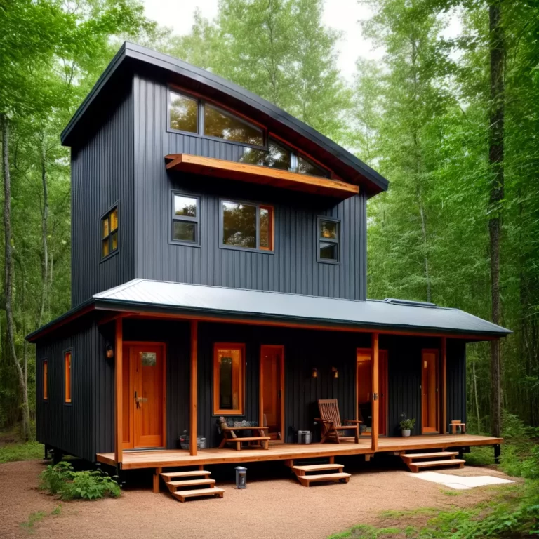 Casas pré-fabricadas e o movimento de casas pequenas