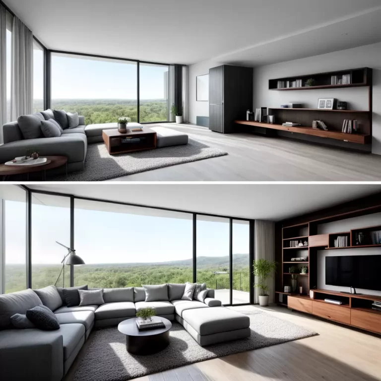 O design interior em casas modulares: maximizando o espaço