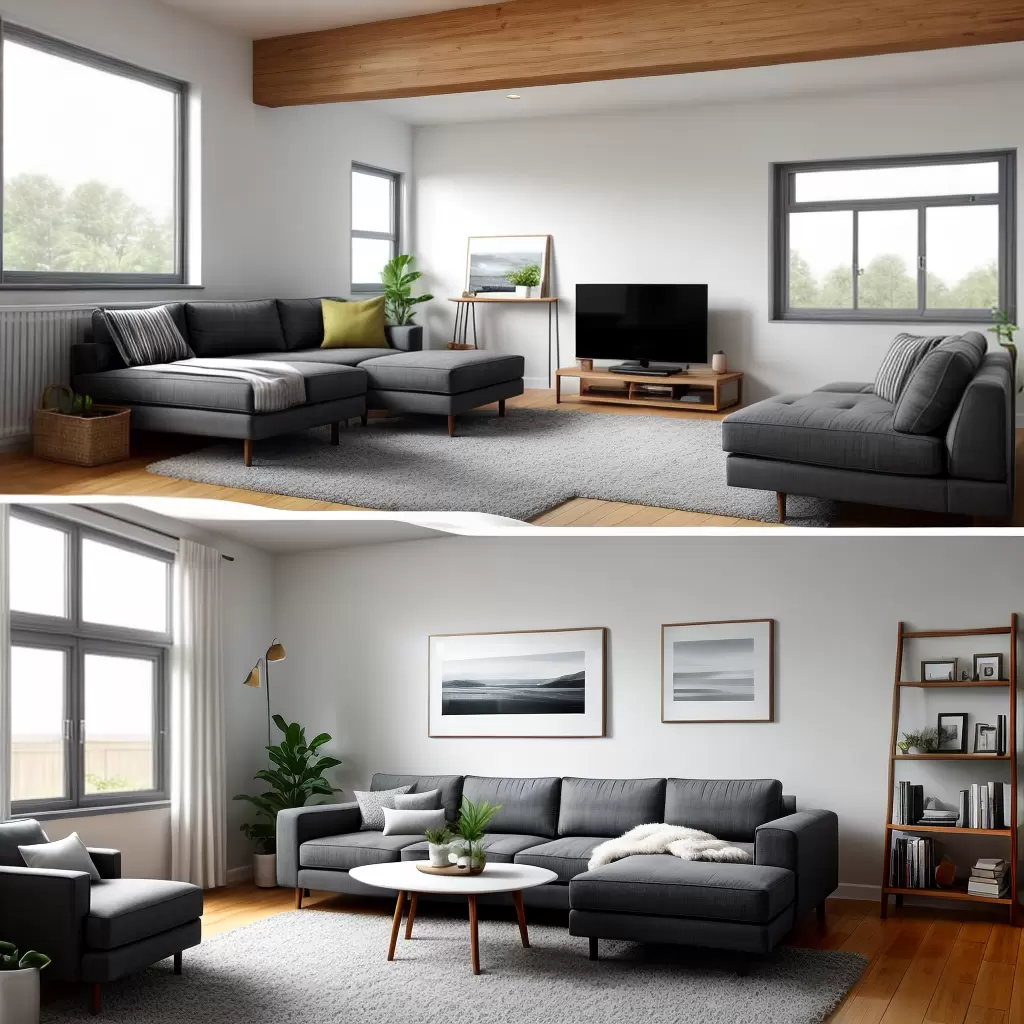 O design interior em casas modulares: maximizando o espaço