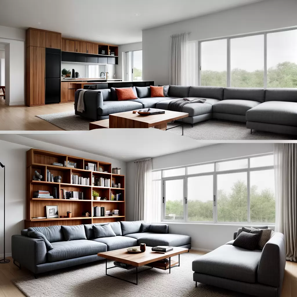 O design interior em casas modulares: maximizando o espaço