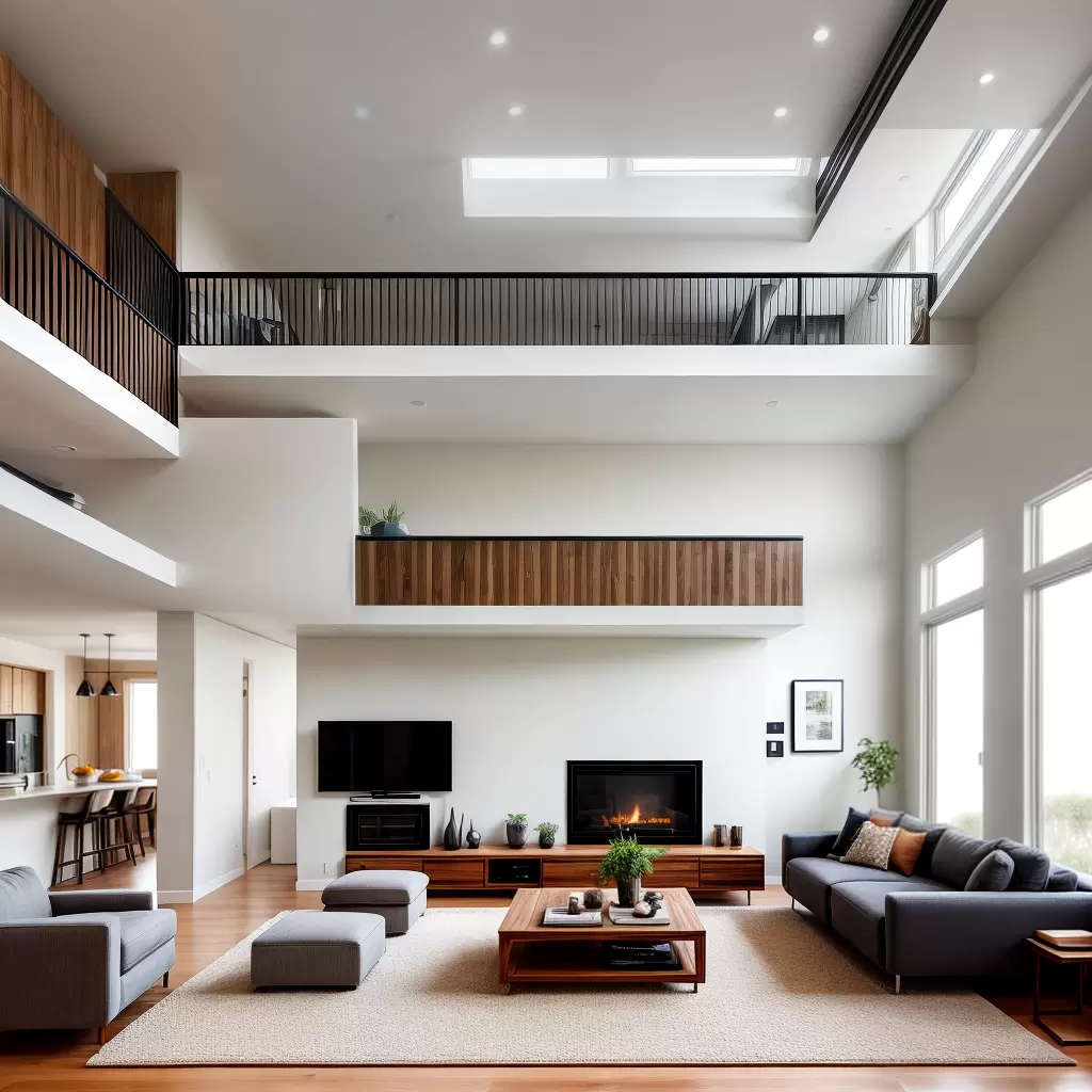 O design interior em casas modulares: maximizando o espaço