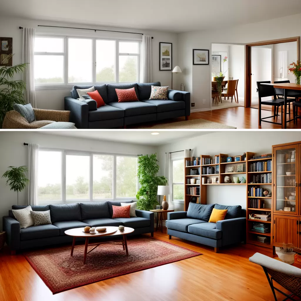 O design interior em casas modulares: maximizando o espaço