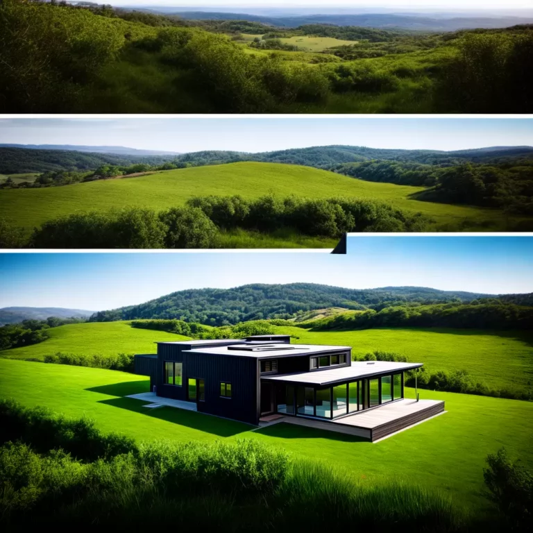 Casas modulares multi-andares: uma visão inovadora