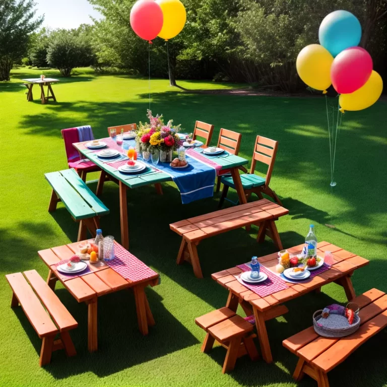 Como planejar uma Festa ao Ar Livre temática