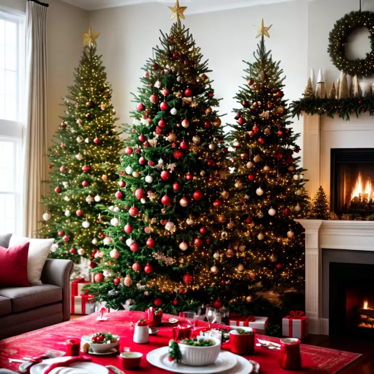 Roteiro para festas de Natal: planejando a celebração perfeita