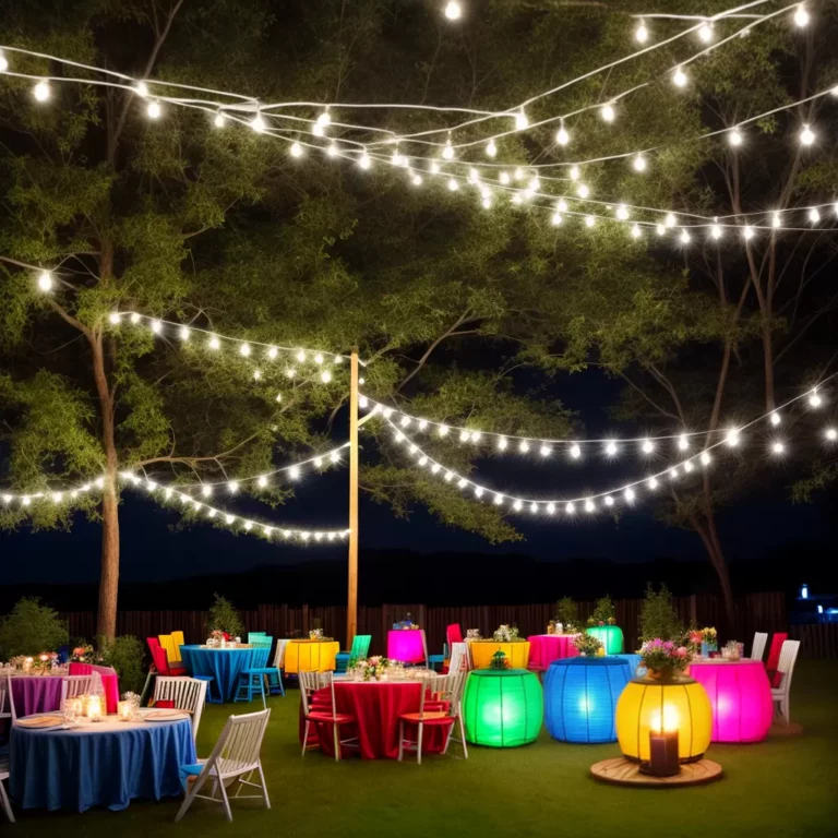 Decoração DIY: Ideias criativas para sua Festa ao Ar Livre