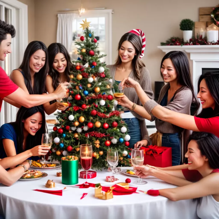 Planejando o roteiro para uma festa de Ano Novo