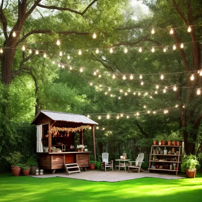 Ideias de decoração sustentável para a Festa ao Ar Livre