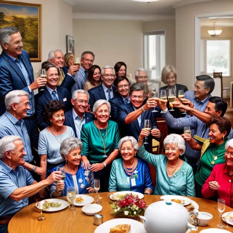 Roteiro para uma festa de despedida de aposentadoria
