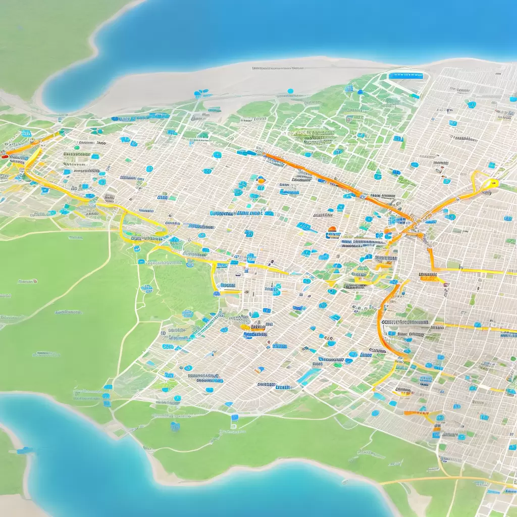 Fotos mapa localizacoes aniversario 50anos