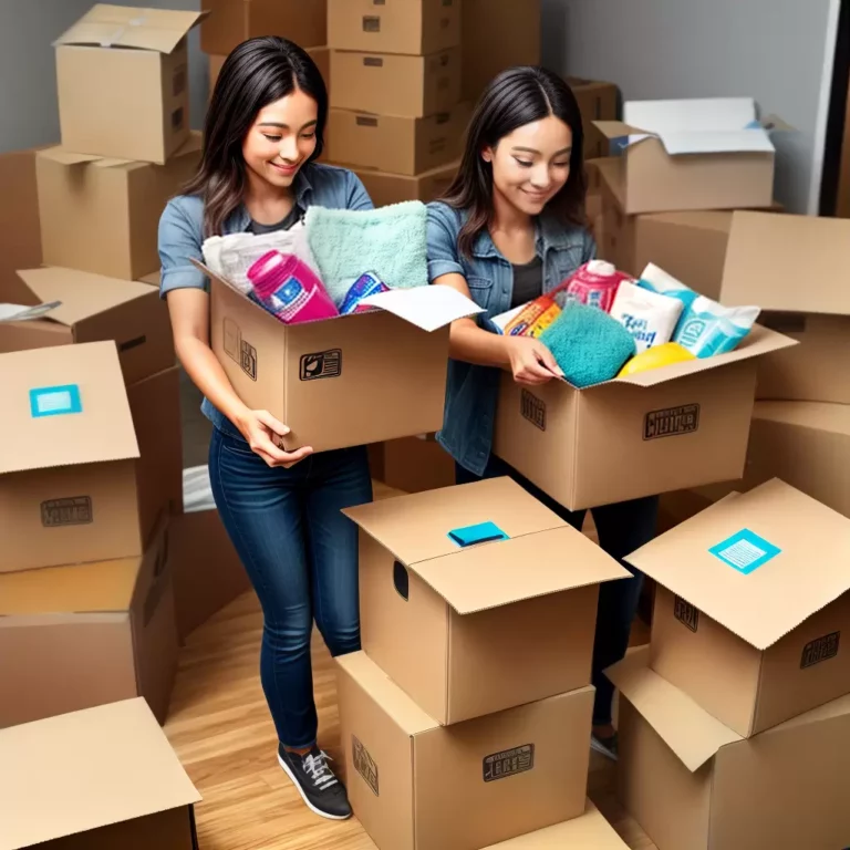 Maneiras de economizar dinheiro em sua próxima mudança