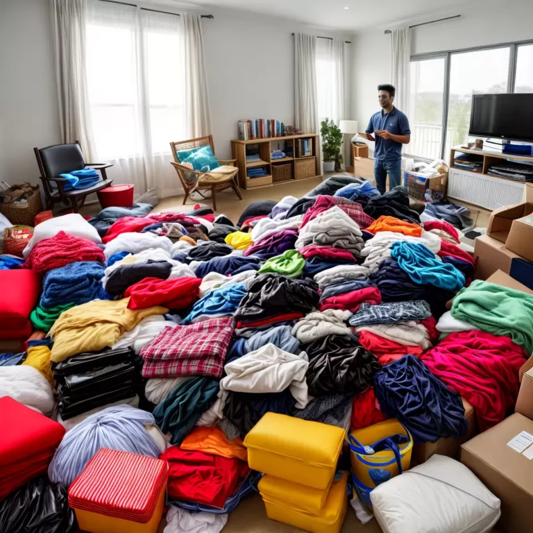Mudança de casa: o que fazer com itens indesejados