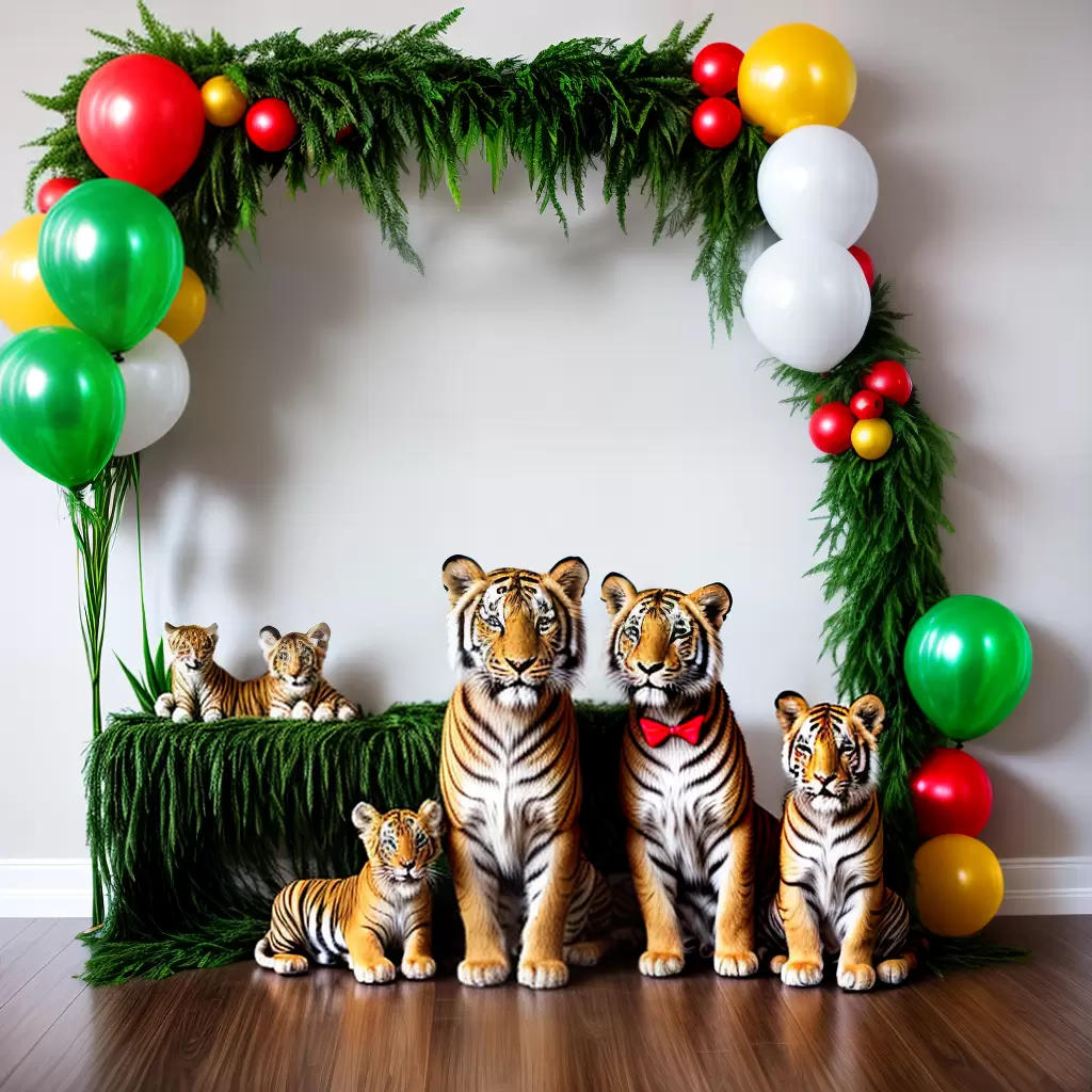Fotos bolo jungle animais festa infantil
