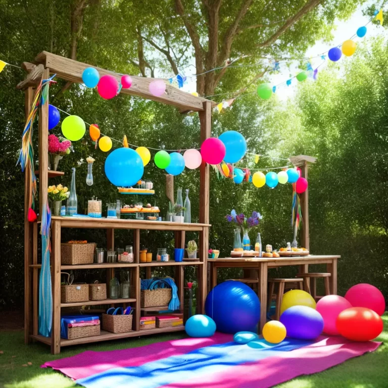 10 dicas de decoração para uma festa de 1 ano no jardim