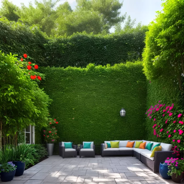 Paisagismo para jardins pequenos.