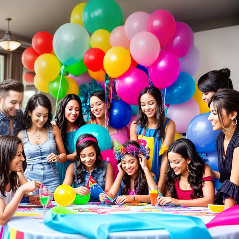 Como planejar uma festa personalizada com o tema de sua escolha