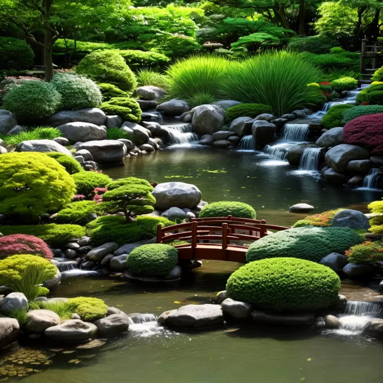 Como criar um jardim japonês.