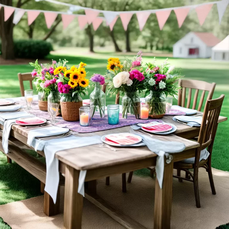Decoração DIY: Ideias criativas para personalizar sua festa
