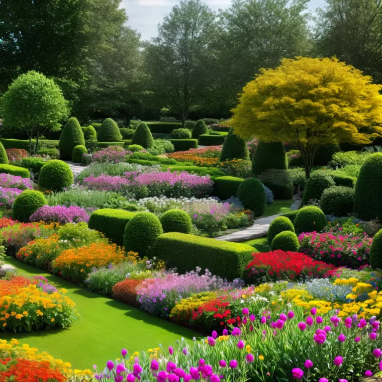 Como manter seu jardim durante as estações do ano.