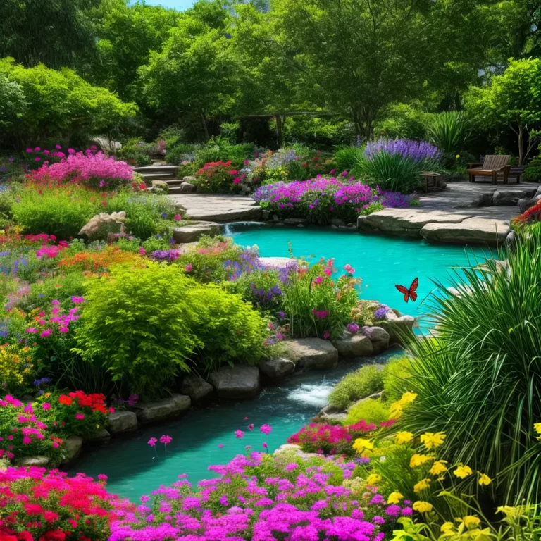 Os benefícios das plantas nativas no paisagismo.