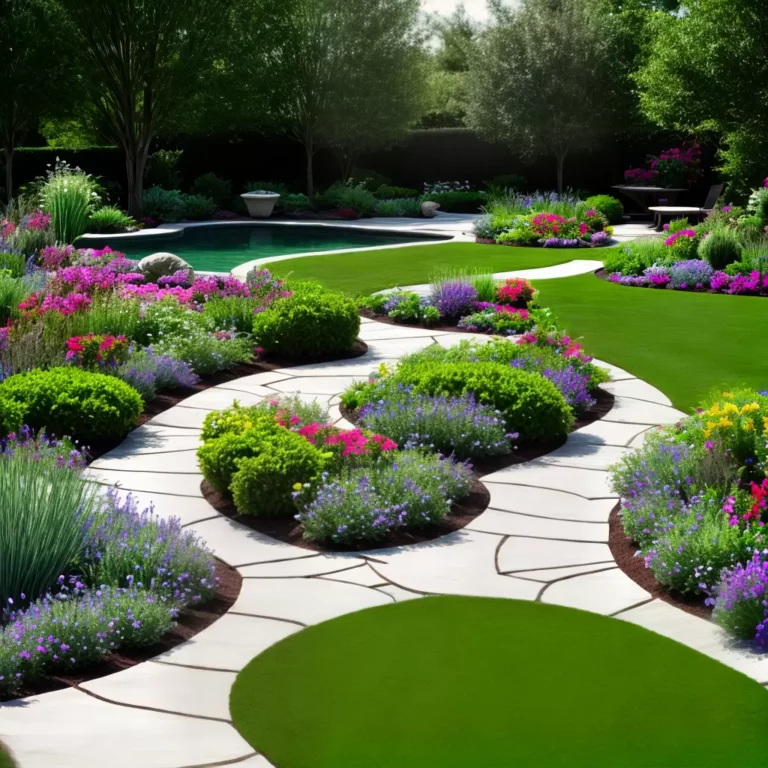 Como planejar um jardim de baixa manutenção.