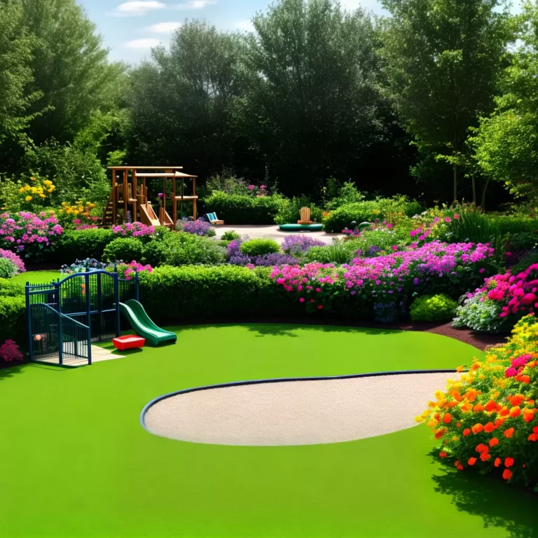 Paisagismo para famílias: ideias para jardins seguros para crianças.