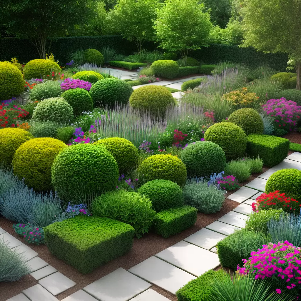 Fotos jardim design psicologia formas cores