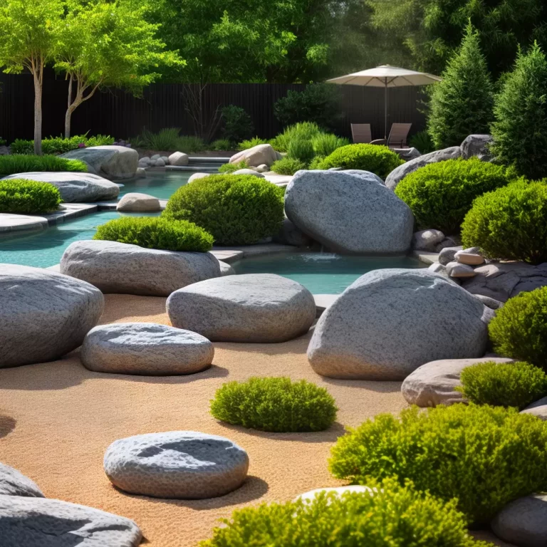 Como criar um jardim zen.