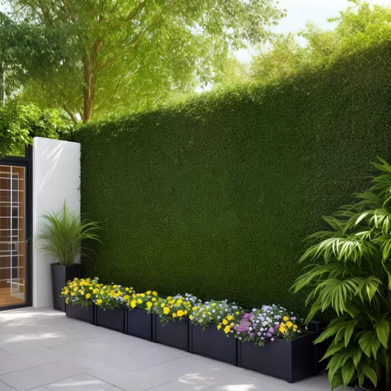 Como maximizar o espaço no design de seu jardim.