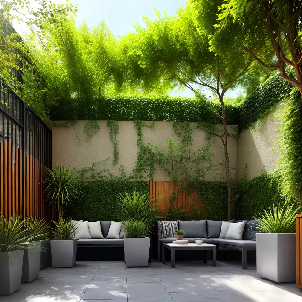 Como maximizar o espaço no design de seu jardim.