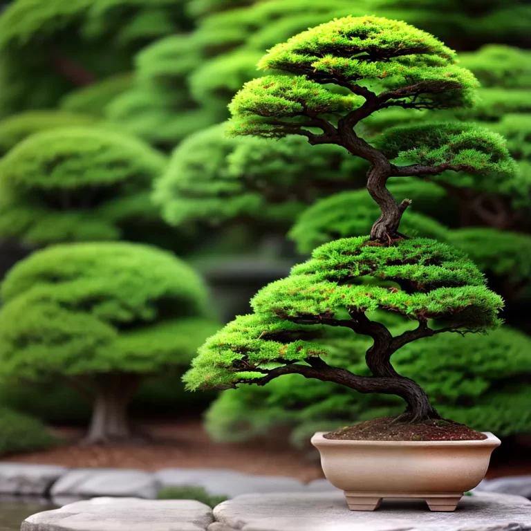 A arte do Bonsai no paisagismo.