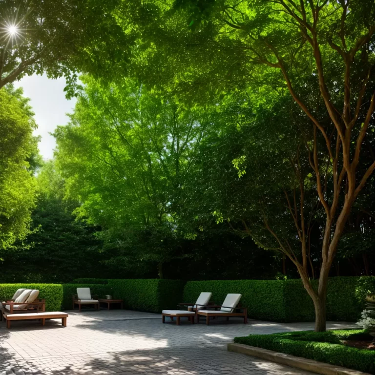 Paisagismo para melhorar a privacidade do seu jardim.