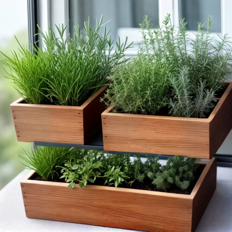 Como criar um jardim aromático.