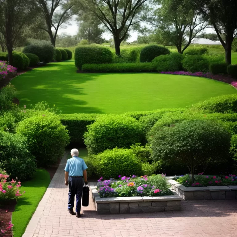 Como projetar um jardim para pessoas idosas.