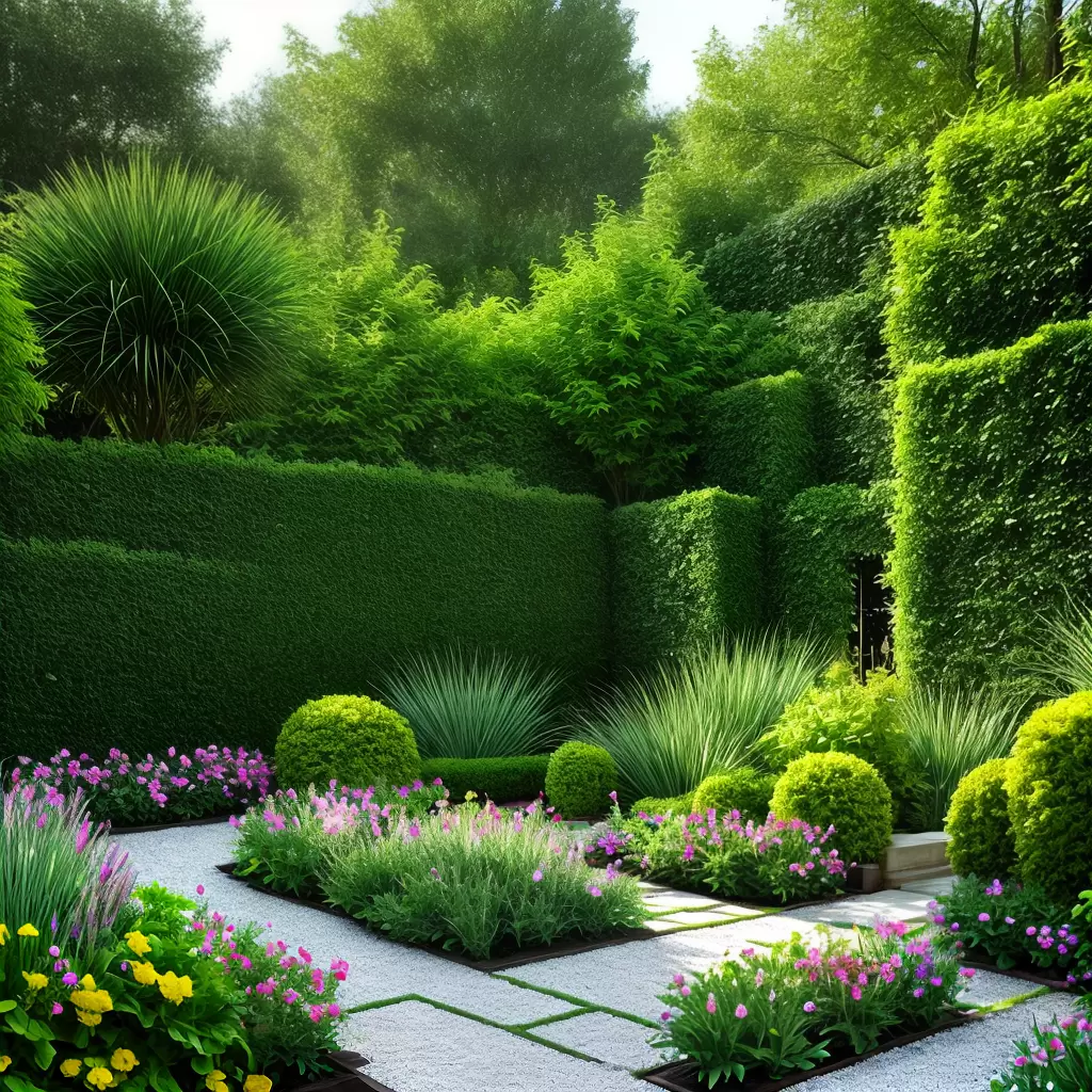 Fotos jardim espelho ilusao profundiade 1