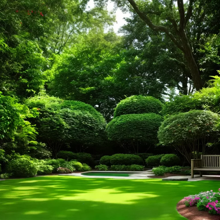 Como criar um jardim de sombra.