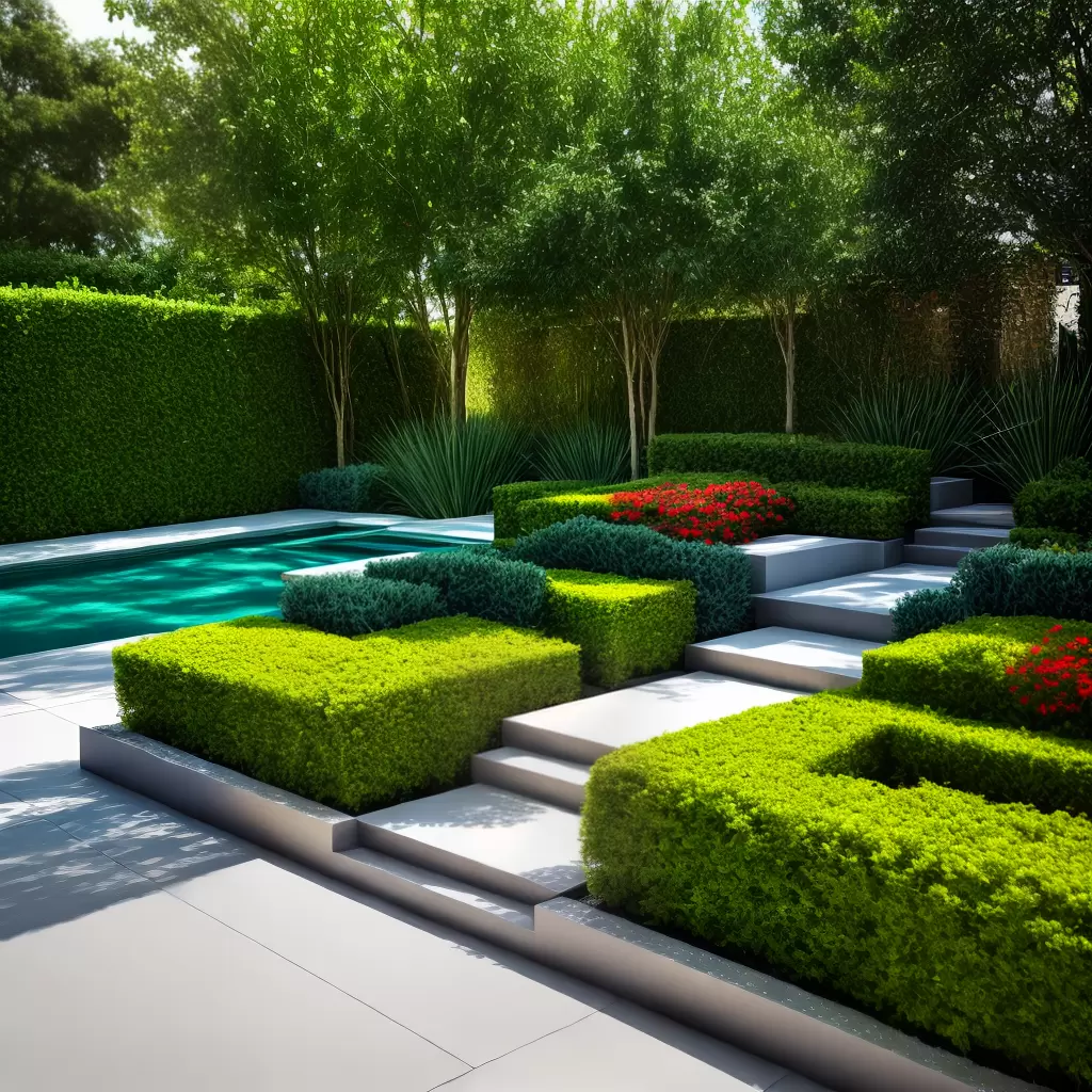 Fotos jardim futurista tecnologia natureza