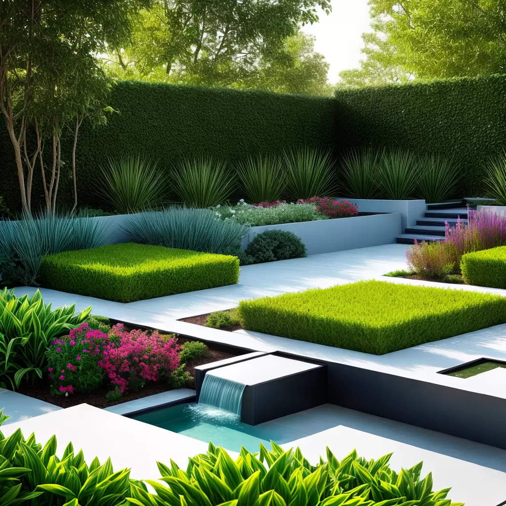 Fotos jardim futurista tecnologia natureza 2