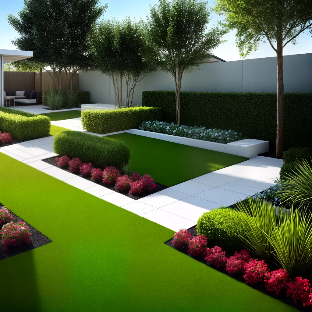 Fotos jardim moderno tecnologia irrigacao iluminacao
