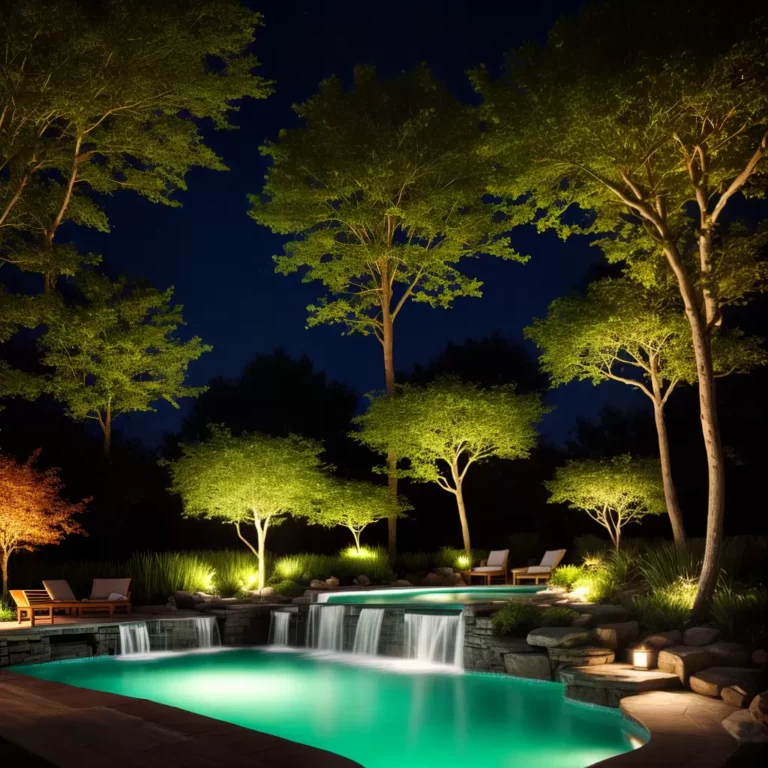 Como criar um jardim noturno.