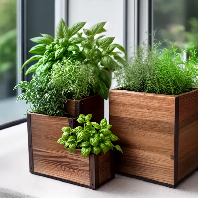 Como projetar um jardim de ervas.