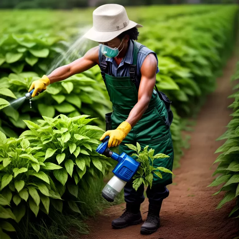 Como manter seu jardim saudável: combate a pragas e doenças.